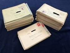 425x BRIEFUMSCHL&Auml;GE FELDPOST - OBER-/STABSAPOTHEKER - 2. WK - OHNE INHALT - ORI