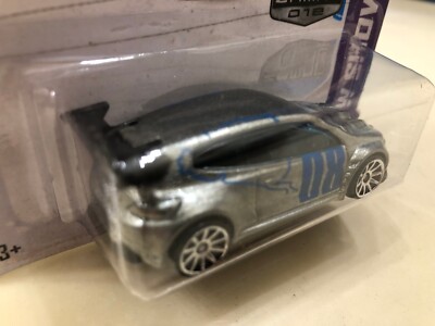 2013 HOT WHEELS VOLKSWAGEN SCIROCCO GT 24 ZAMAC HW SHOWROOM SERIES