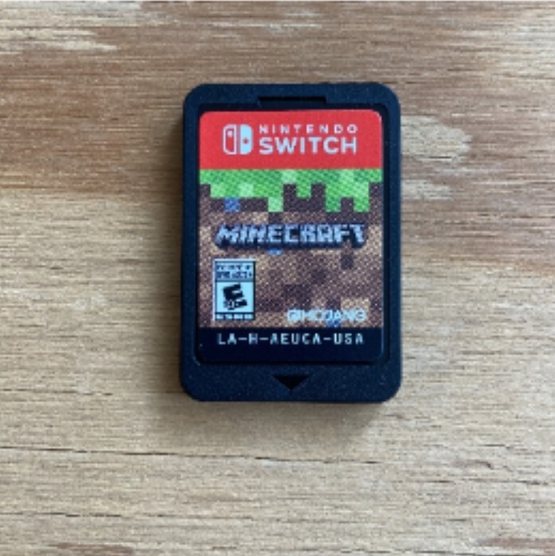Minecraft - Nintendo Switch Game Only 45496591779| eBay Minecraft - Nintendo Switch Game Only 45496591779| eBay