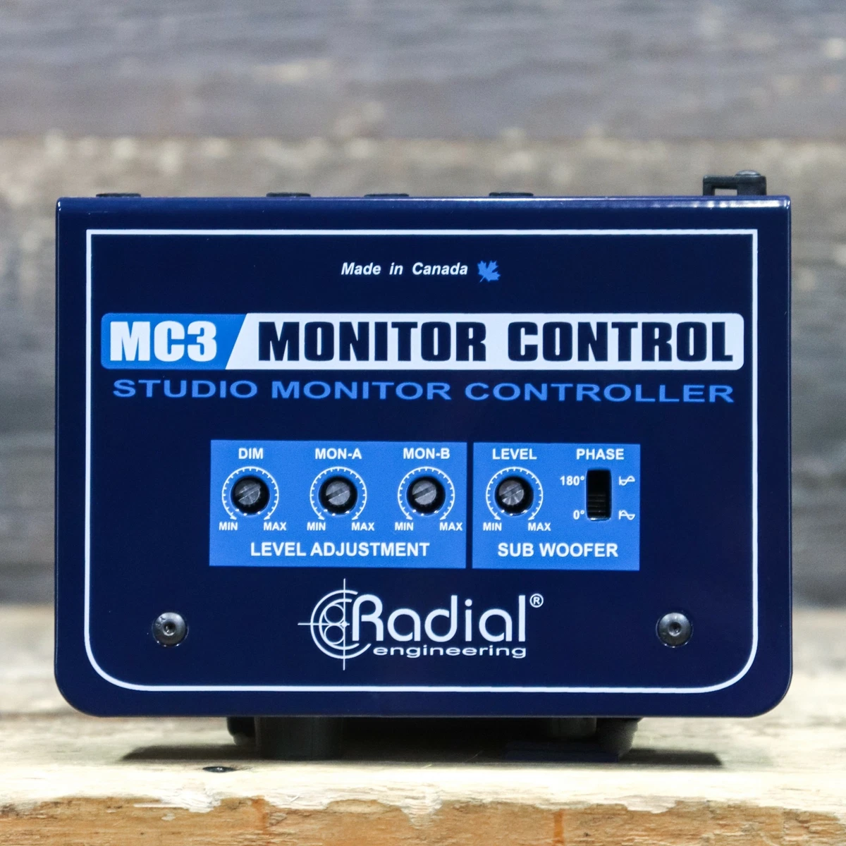Radial Engineering MC3 Monitor Control Passive Studio Monitor Controller