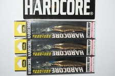 3 lures yo zuri duel hardcore longbill jerkbait 90sp 3 1/2" r1182-gbl gold black