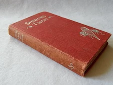 Vintage Sinners Twain by John Mackie-Pub By Frederick Stokes 1895-1st Ed