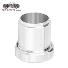 1.5'' 1 1/2'' Car Aluminum Alloy Weld On Filler Neck w/Cap Cover For Fuel Tank