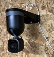 3D Printed Wall Mount for Blink Mini Pan Tilt Camera