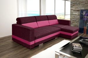 Details About New R Mini Corner Sofa Very Comfortable Many Colors Etna77 78