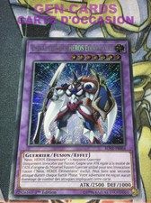 CARTE Yu Gi Oh CHEVALIER NEOS, HEROS ELEMENTAIRE BLHR-FR064 1ère éd.