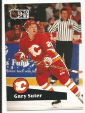 GARY SUTER 1991-92 PRO SET CARD NEAR MINT CONDITION