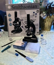Smithsonian Microscope 150x 450x  900x