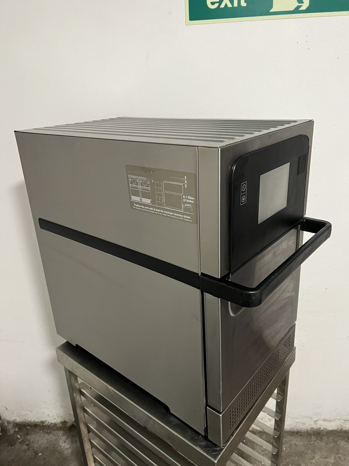 MERRYCHEF EIKON E2s COMBINATION OVEN,COOKS 20xFASTER,HIGH SPEED OVEN eBay