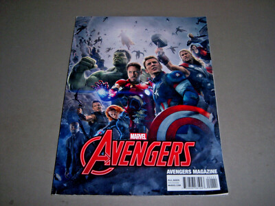 Avengers Magazine No. 1 Marvel Comics June 2015 Movie Tie In Cover 4to SC VG+