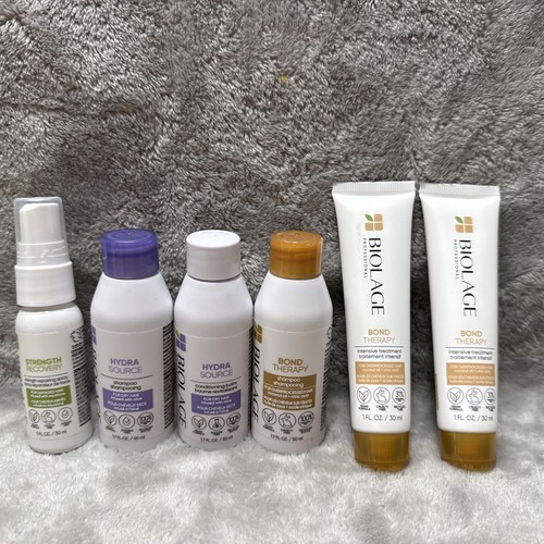 Lote De 6 BIOLAGE BOND TERAPIA TRATAMIENTO INTENSIVO Y RECUPERACIÓN E HIDRA FUENTE - Imagen 2 de 7