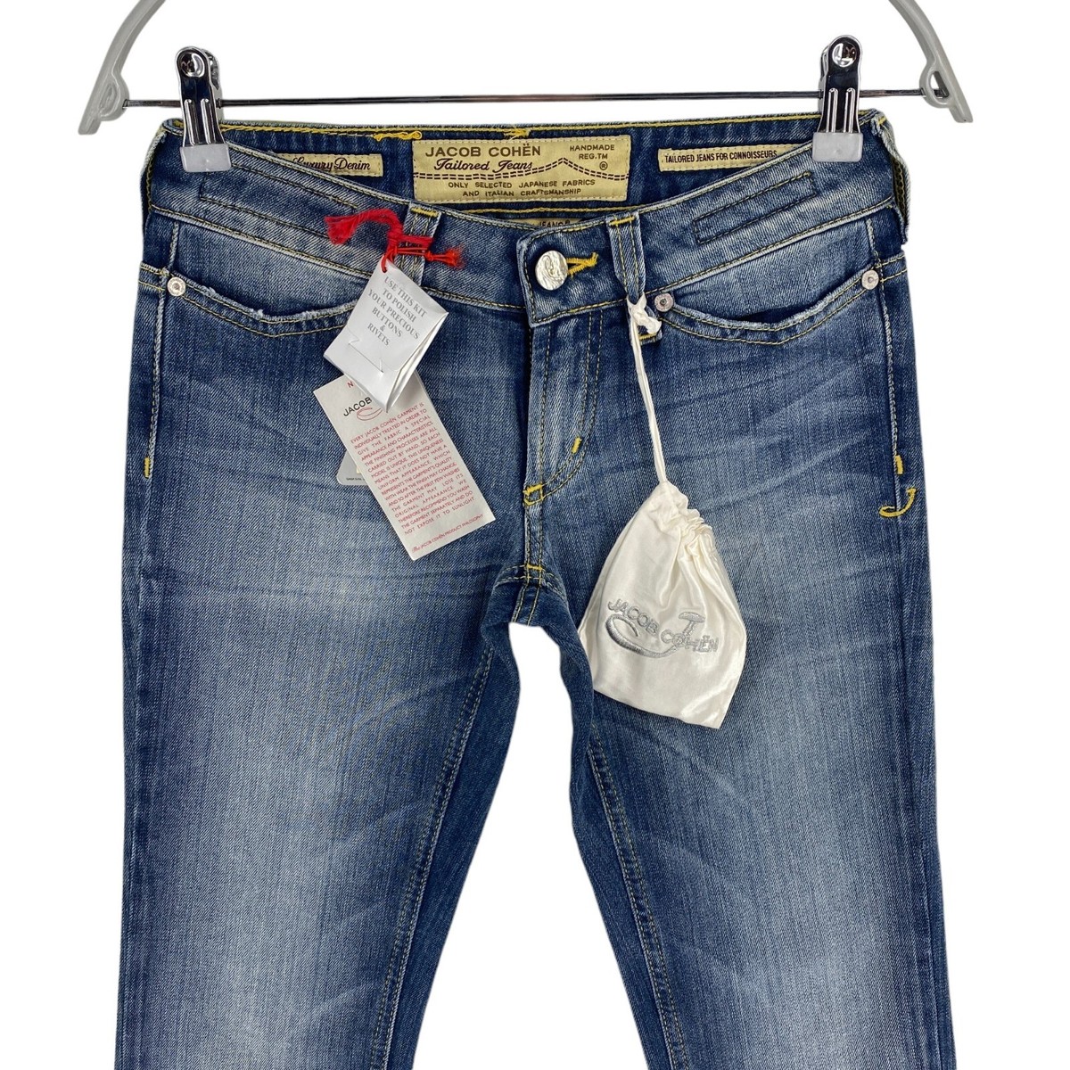 Jeans Coupe Jeans Jacob Cohen Femme Jacob Cohen Femme J753 Bleu