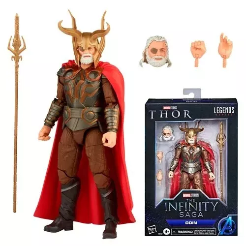 Figura de acción Thor de 6" Marvel Legends Infinity Saga Odin **EN STOCK
