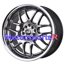 Xxr 526 Wheels 18 X 9 35 Chromium Black Deep Lip Rims 5x4.5 11 Ford Mustang V6 Xxr 526 Wheels 18 X 9 35 Chromium Black Deep Lip Rims 5x4.5 11 Ford Mustang V6