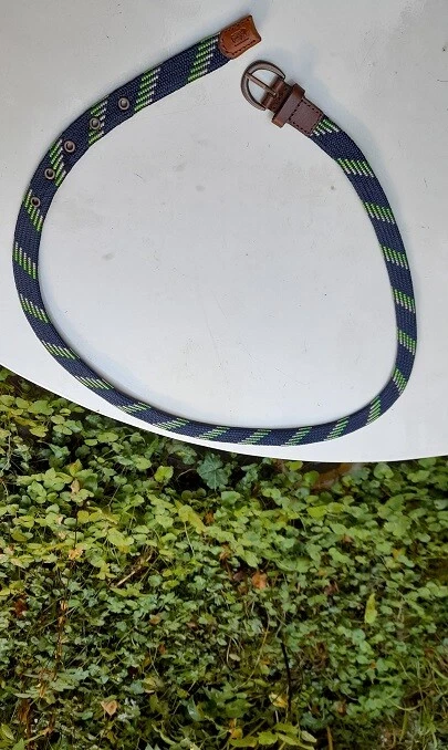 Damen-Gürtel Gr. L für Taillenumfang von ca. 88 cm (103 über alles) 1,7 cm breit - Bild 4 von 4