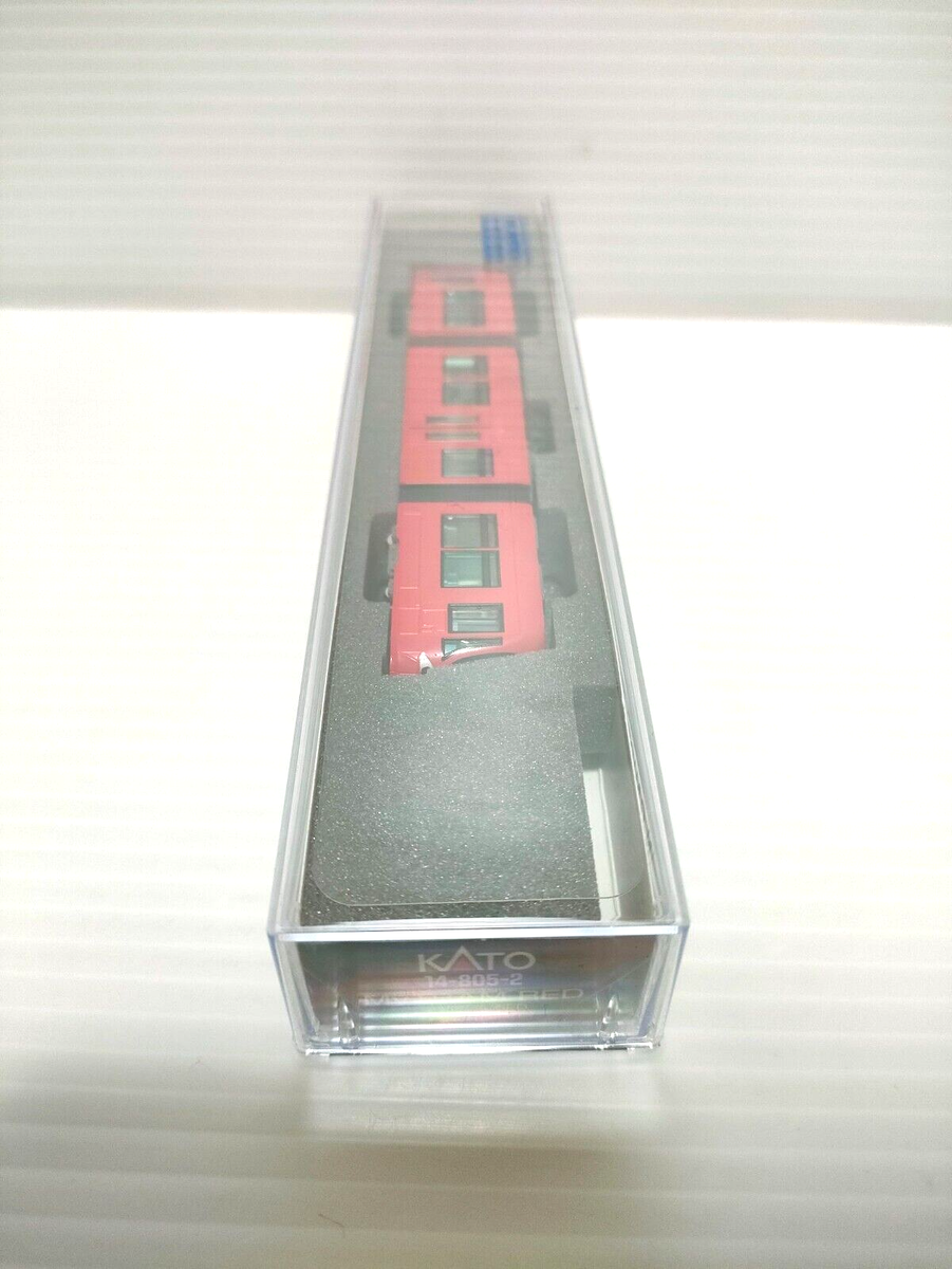 KATO 14-805-2 N Gauge My Tram - Red for sale online | eBay