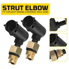 2x For Jeep Grand Cherokee 2011-2020 Pair Suspension Elbow Air Strut Repair Kit