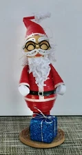 Quilled Santa Claus - Paper Quilling 3D Art
