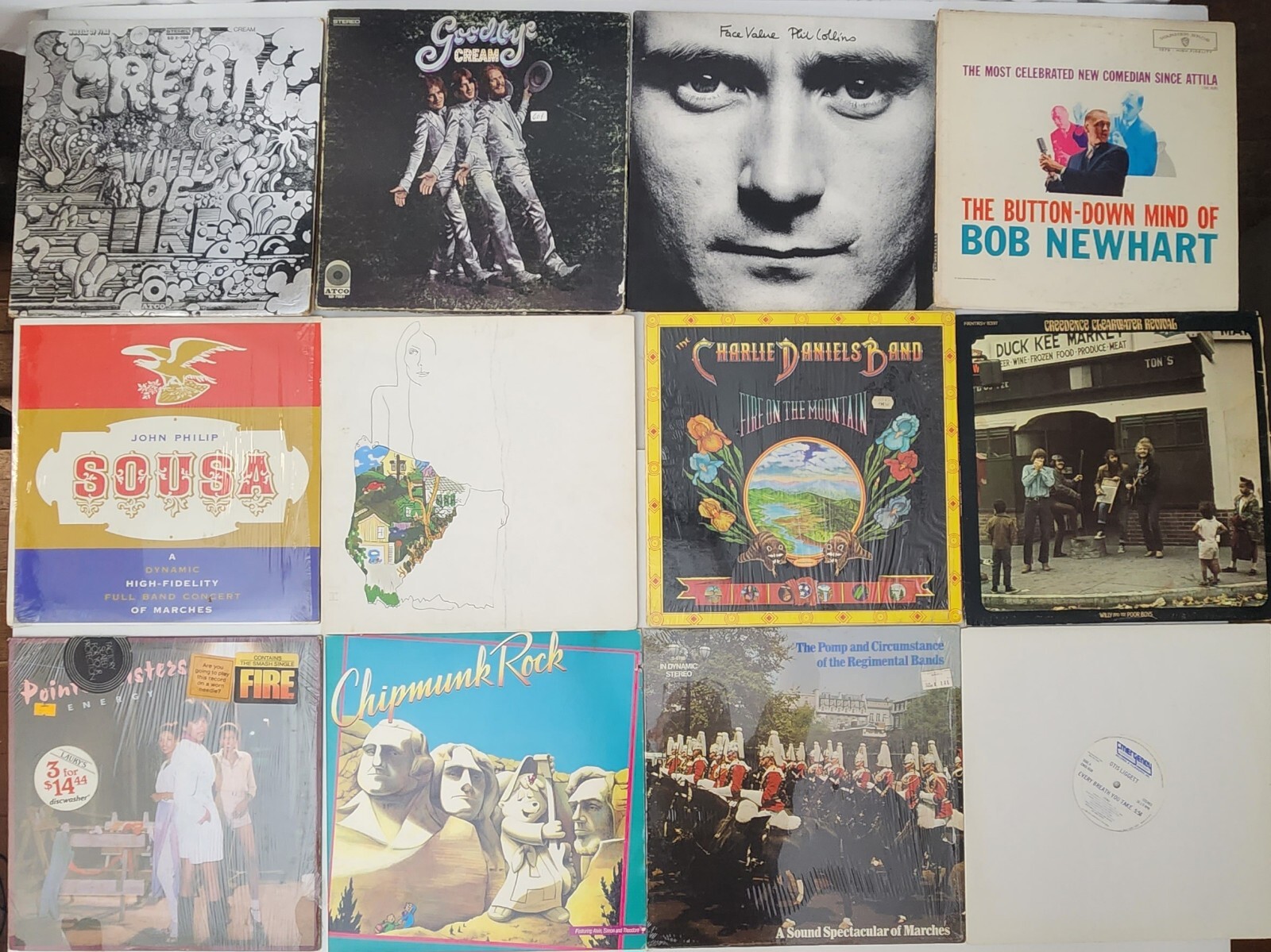 ASSORTED Vinyls Lot of 60 Records eBay