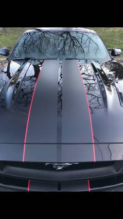Ford GT Bumper spoiler
