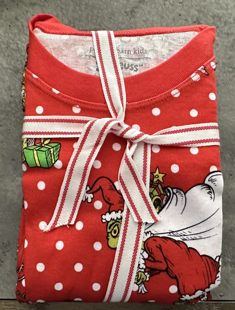 Pottery barn kids grinch pajamas sale