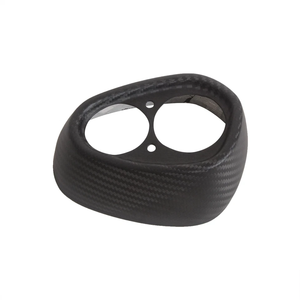 Tampa de extremidade de tubo de escape 100% fibra de carbono fosca para Triumph Speed Triple 1200 - Imagem 4 de 4