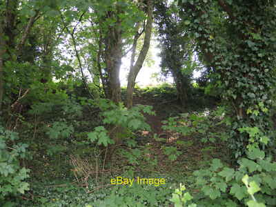 Foto 12x8 Eine Wand um Sherston ? Easton Town\/ST8586 The ancient earthwo c2021