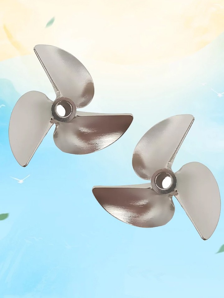 RC Boat Propeller CNC 4.76mm 3/16 40/42/45/50mm P1.6 Prop for RC Speed ...