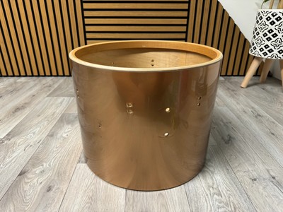 Vintage Premier 15 x12  Konzert Tom Trommel Shell blankes Holz #OL111