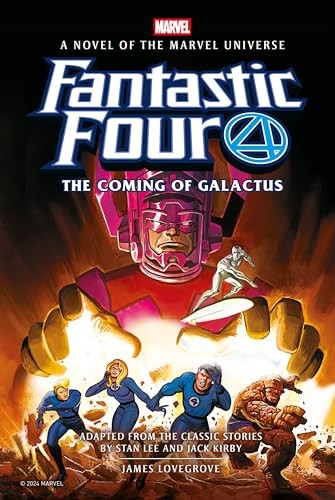 Fantastic Four: The Coming of Galactus Prose Novel (Marvel Fantastic Four, 4) - Image 3