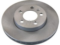 Swag Bremsscheiben Vorderachse InnenbelüFtet FüR Vw Polo AW1 BZ1 Seat Ibiza V