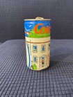 1980's Coca Cola Blue Everyday Life Promotional Soda Can Quebec Canada Vintage — photo 3