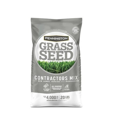 Grass Seed Mix Central 20 LB Pennington Contractors