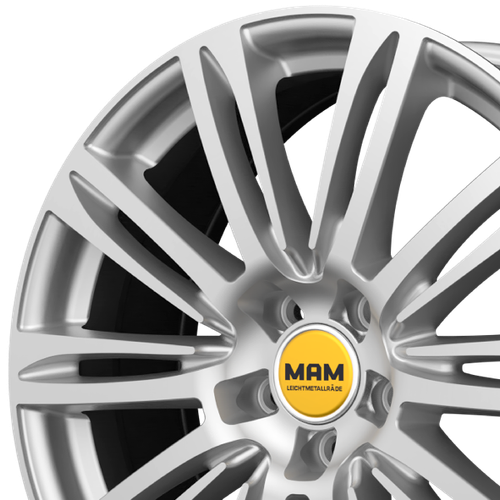 4x Sommerräder MAM A4 für Hyundai i30 cw FD FDH 16 Zoll Felgen 195 - Bild 6 von 10