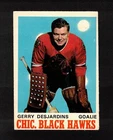 1970-71 GERRY DESJARDINS #152 VG OPC ** Blackhawks GOALIE Star NHL Hockey Card