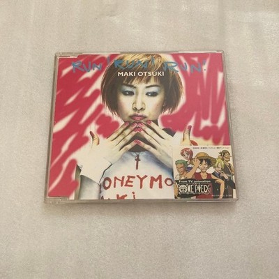 MAKI OTSUKI Maki Otsuki ''RUN! RUN! RUN!'' Single CD