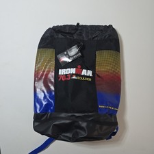 Ironman 70.3 Boulder Backpack Triathlon Gear Bag NWT