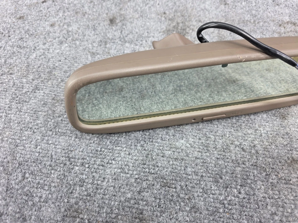 LEXUS 1992-2000 SC400 SC300 OEM INTERIOR REAR VIEW MIRROR ASSY OAK - Image 4 of 4