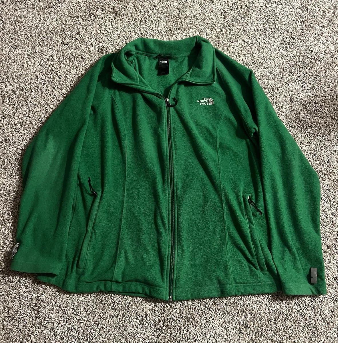 The North Face Fleece Green Coats, Jackets & Vests for Women for