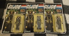 TARGET GI JOE G.I. SUPER7 Reaction Python Patrol SERPENTOR O-Ring 3.75 Figure