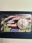 2021 Uncercuated American Silver Eagle 1 Oz Silver Dollar Coin