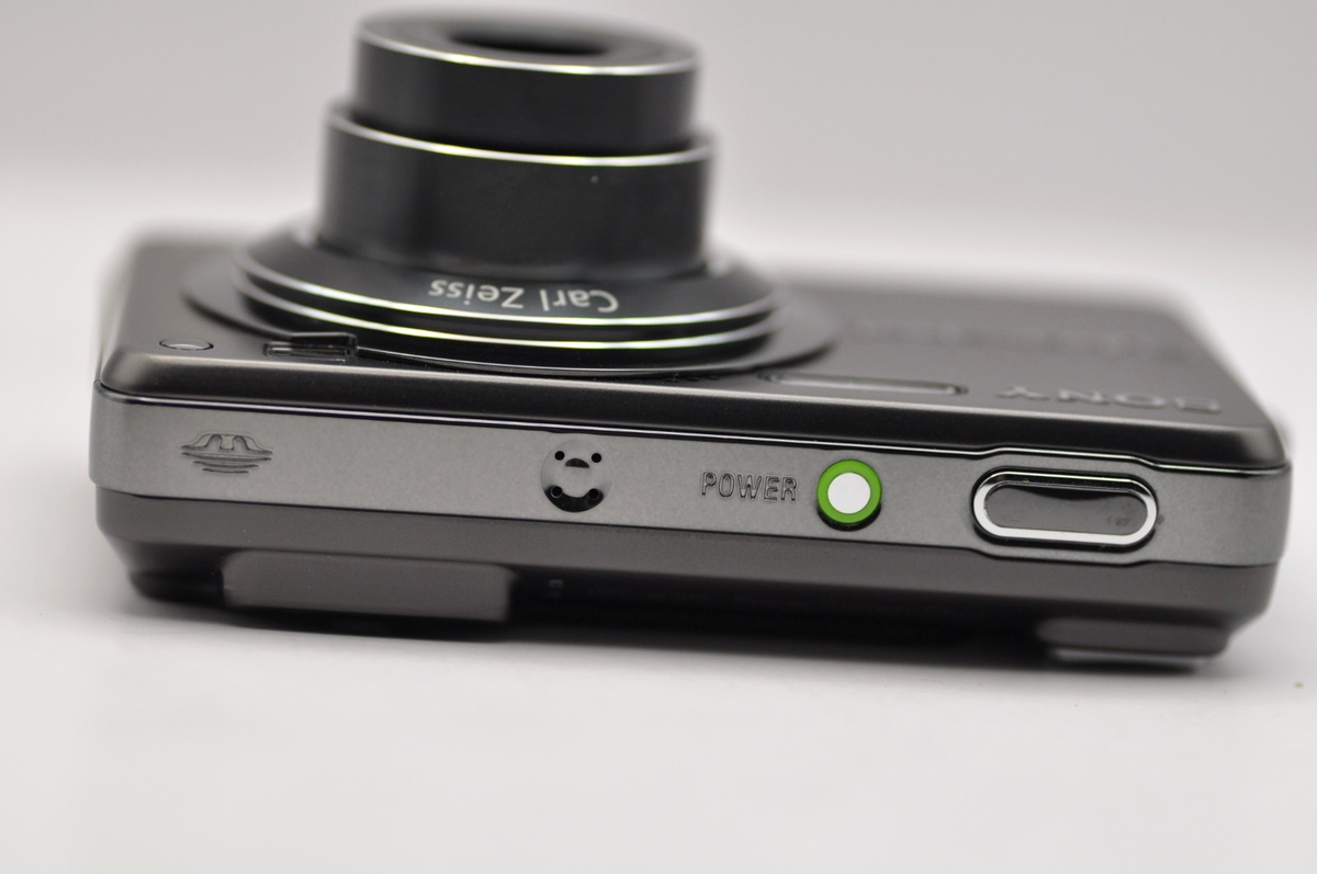 Sony Cyber-shot DSC-W300 13.6MP Digital Camera - Black for sale