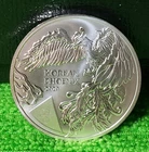 Komsco Mint 2020 Korean Phoenix 1 oz .999 Fine Silver Round