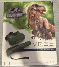VRSE Jurassic Park World VR Entertainment System Virtual Reality headset Control