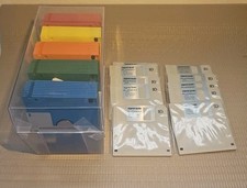 Memorex 43ct 2SHD 1.44mb Floppy Discs Set Multicolor. Also 10 Double Sided High