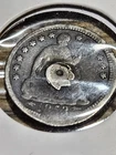 1853 SEATED LIBERTY HALF  DIME WITH ARROWS AND STARS