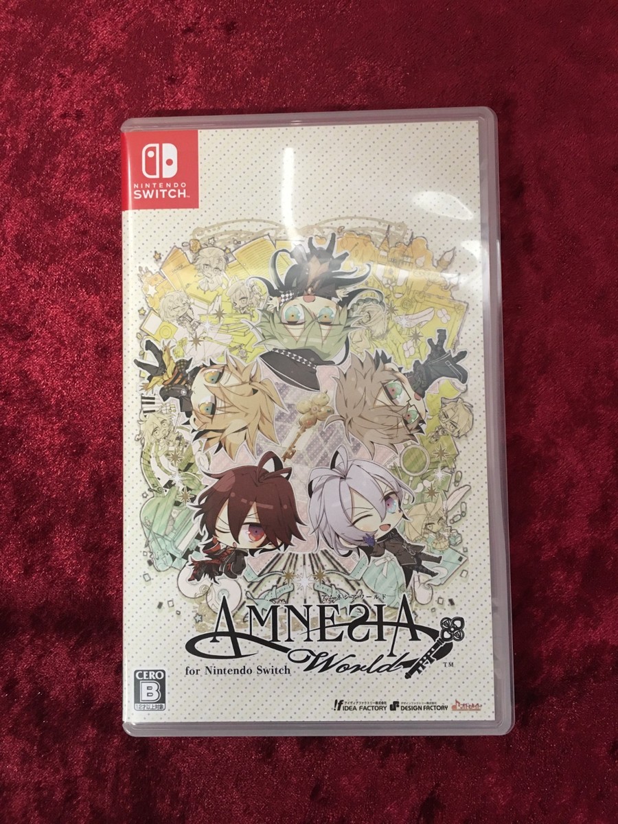 USED AMNESIA World for Nintendo Switch Japanese Normal Edition