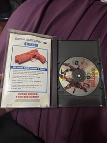 Sega Saturn Virtua Cop game Booklet And All Included