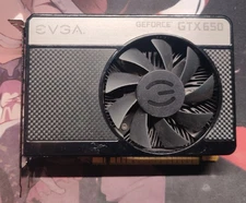 EVGA GTX 650 Superclocked 2 GB GDDR5 PCIe 3.0 x16 Graphics Video Card