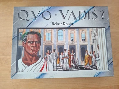 QUO VADIS - Hans im Glück - Brettspiele-Sammlung-Konvolut-Boardgames - Bild 1 von 4